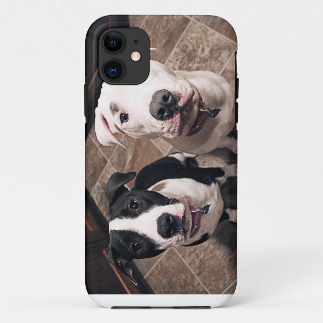 bezaubernde Hundewelpen Case-Mate iPhone Hülle (Rückseite)