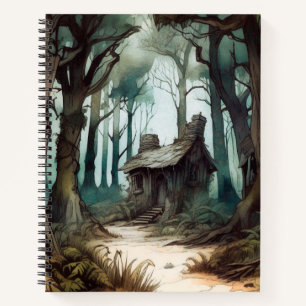 Bezaubernde Hütte Notizbuch