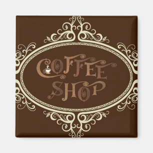 bezaubernde Kaffeestube Magnet