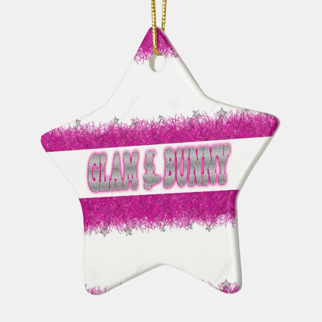 Bezaubernde Keramik Ornament (Links)