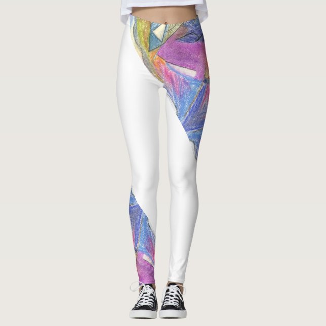 Bezaubernde Leggings (Vorderseite)