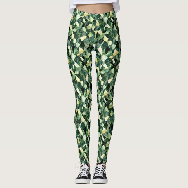 Bezaubernde Leggings (Vorderseite)