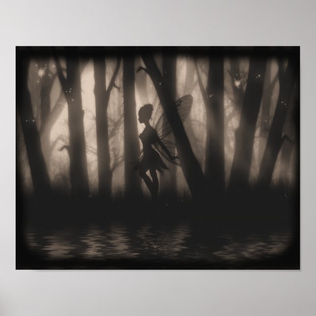 Bezaubernde Leinwand Print Poster (Vorne)