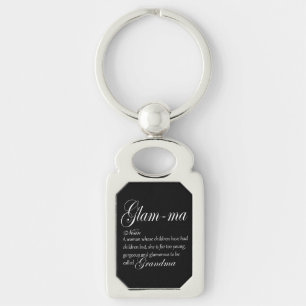 BEZAUBERNDE MA-Großmutterdefinition Schlüsselanhänger