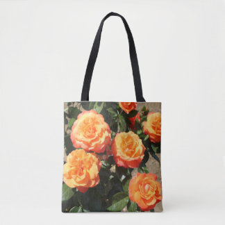 Bezaubernde orange Rosen
