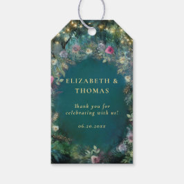 Bezaubernde Rose aus dem Wald Märchen Elegante Hoc Geschenkanhänger