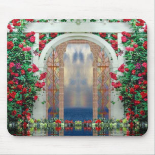 Bezaubernde Rose Garden Mousepad
