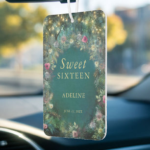 Bezaubernde Rose Grüne Fairy Woodland UAWG Autolufterfrischer