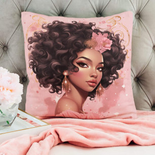 Bezaubernde Schönheit Kissen