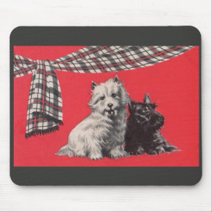 bezaubernde schottische Gebiete Mousepad
