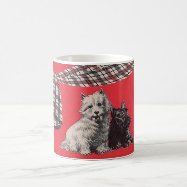 bezaubernde schottische Gebiete Tasse (Mittel)
