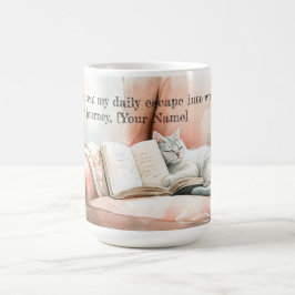 Bezaubernde Tasse für Wasserfarbenbucher