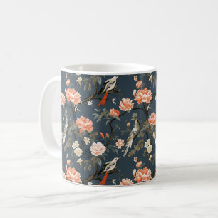 Bezaubernde Vögel und Blossom-Tasse Kaffeetasse