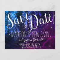 Bezaubernde Waldbäume bemalten Lichter Save the Da