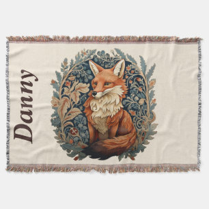 Bezaubernde Waldfoxen mit Individuelle Name Decke