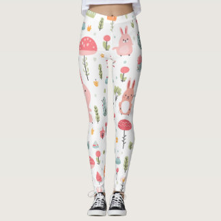 Bezaubernde Waldfreunde Leggings