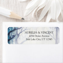 Bezaubernde Waldhochzeit