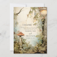 Bezaubernde Waldhochzeit