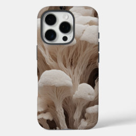 Bezaubernde waldweiße Pilze 4 iPhone 16 Pro Hülle