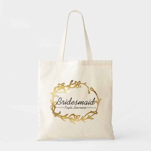 Bezaubernde Wedding Tasche der Brautjungfern-| des (Vorne)