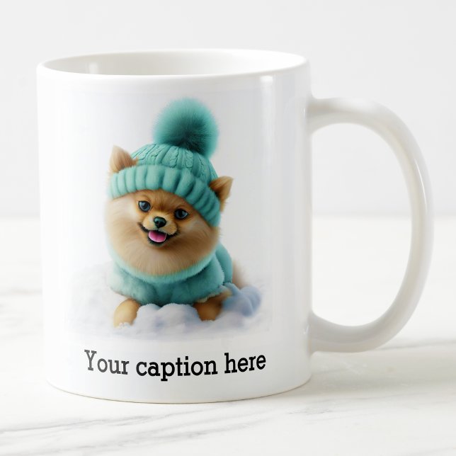 Bezaubernde Winterspielzeit im Spitz Kaffeetasse (Von Creator hochgeladen)
