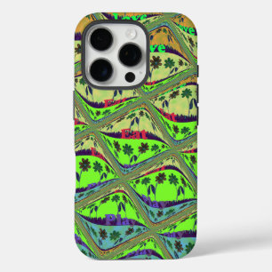 Bezaubernder eklektischer Garten Schachbrettblumen iPhone 16 Pro Hülle