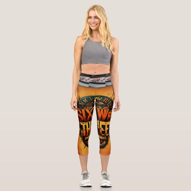 Bezaubernder Komfort: Sexy Women's Capris (Vorderseite)