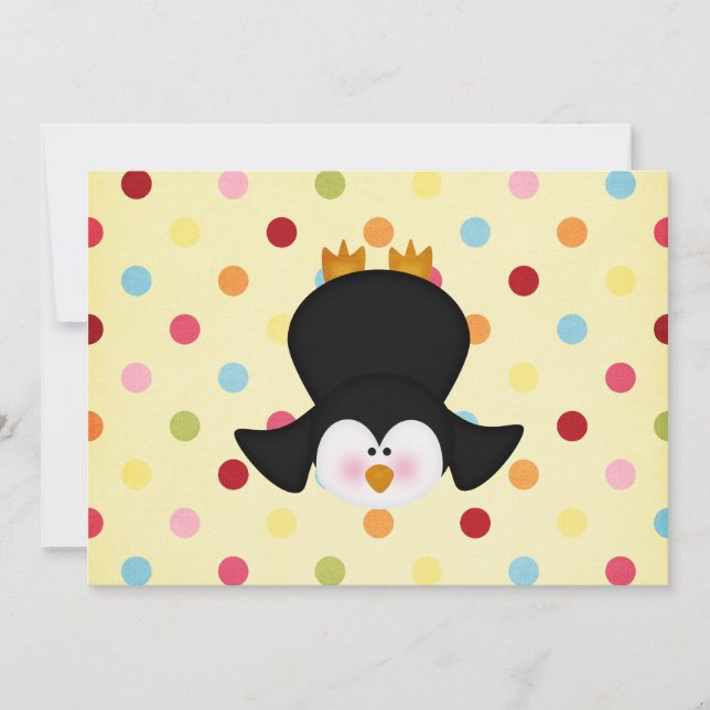 bezaubernder Pinguin (Vorderseite)