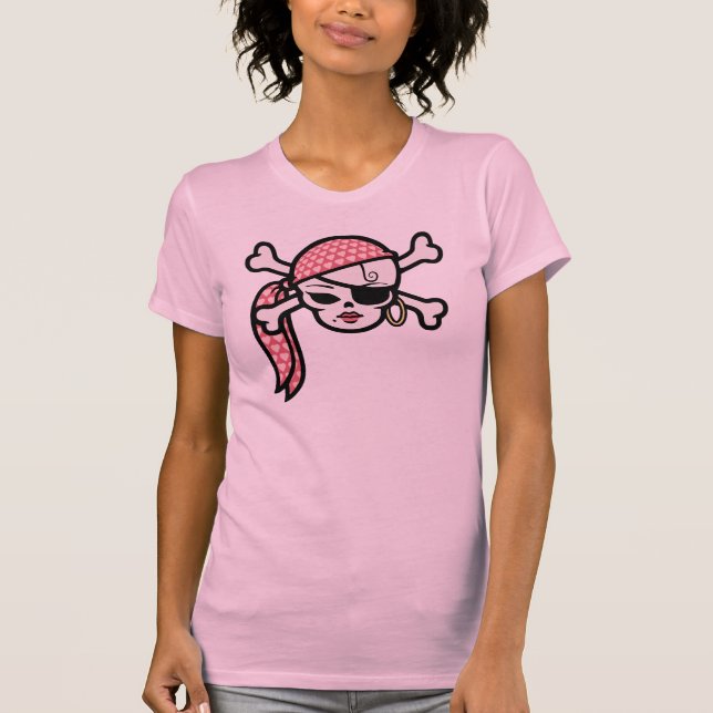 Bezaubernder Pirat T-Shirt (Vorderseite)