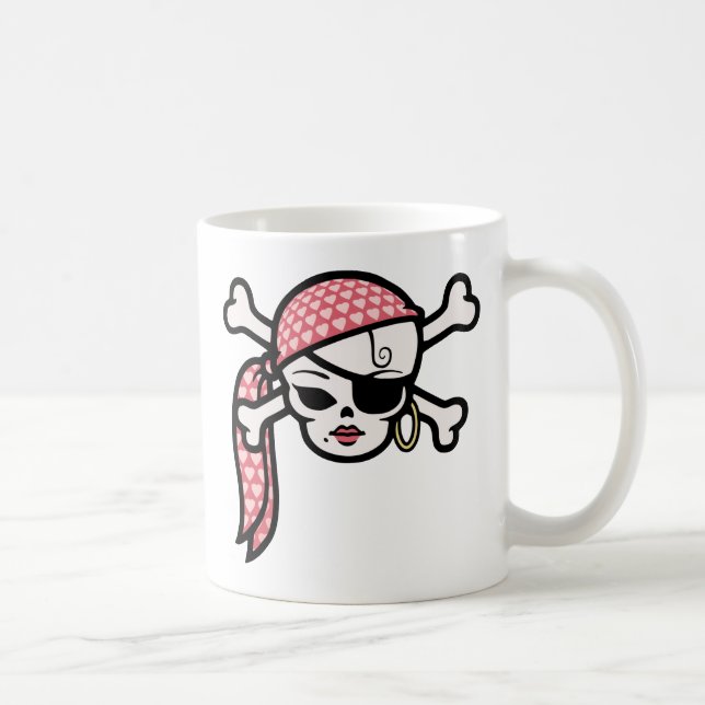 Bezaubernder Pirat Tasse (Rechts)