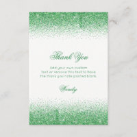 Bezaubernder SmaragdHeels, danke Karten