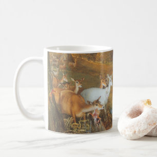 Bezaubernder Wald von Künstler John Anster Fitzger Kaffeetasse
