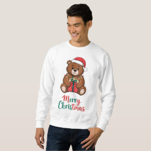 Bezaubernder Weihnachtsbär Sweatshirt