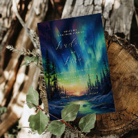 Bezaubernder Winter | Hochzeit der Nordlichter