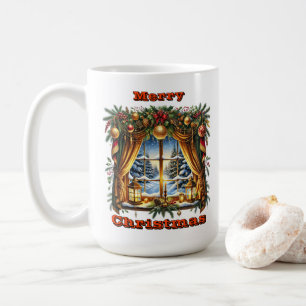 Bezaubernder Winterblick Kaffeetasse