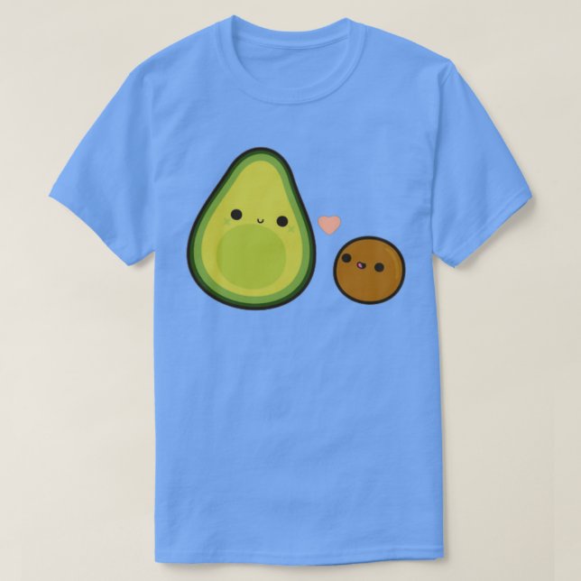 bezauberndes Avocado T-Shirt (Design vorne)