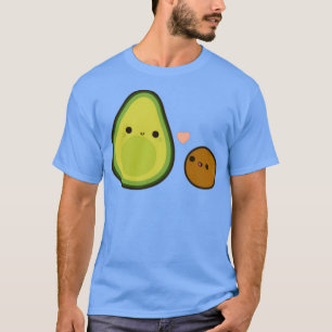 bezauberndes Avocado T-Shirt