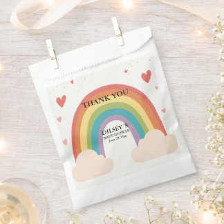 Bezauberndes Baby Dusche Gefallen Taschen Geschenktütchen