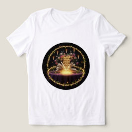 Bezauberndes Buch & Rose T-Shirt 🌹 📖 Tri-Blend Shirt