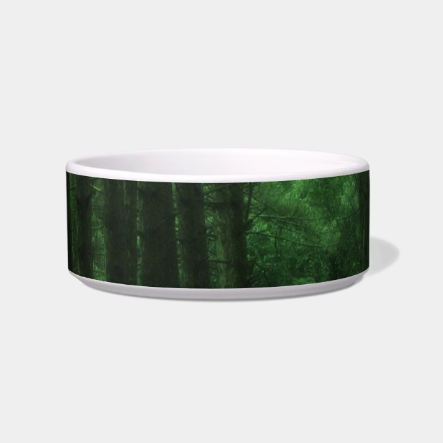 Bezauberndes Forest Pet Bowl Napf (Vorderseite)