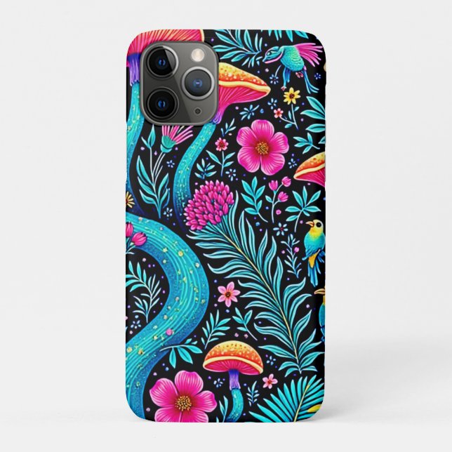 Bezauberndes Forest Whimsical Dream Design Case-Mate iPhone Hülle (Rückseite)
