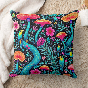 Bezauberndes Forest Whimsical Dream Design Kissen