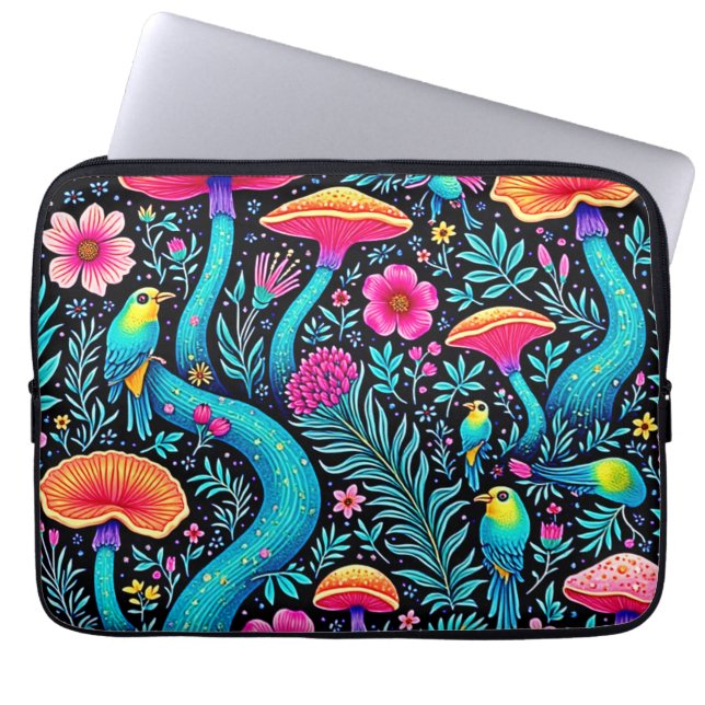Bezauberndes Forest Whimsical Dream Design Laptopschutzhülle (Vorderseite)
