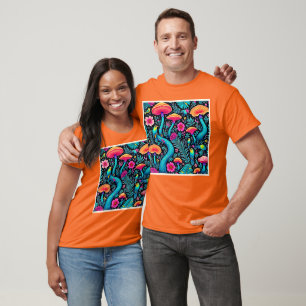 Bezauberndes Forest Whimsical Dream Design T-Shirt