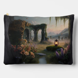 Bezauberndes Forest Zipper Pouch Zubehörtasche