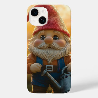 Bezauberndes Gnome mit Wasserkocher Case-Mate iPhone 14 Hülle