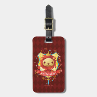 Bezauberndes GRYFFINDOR™ Wappen Harry Potter | Gepäckanhänger