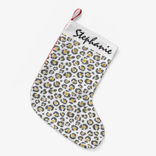 Bezauberndes Imitat funkelnd Gold- u. Kleiner Weihnachtsstrumpf