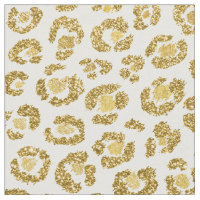Bezauberndes Imitat-funkelnd Goldleopard