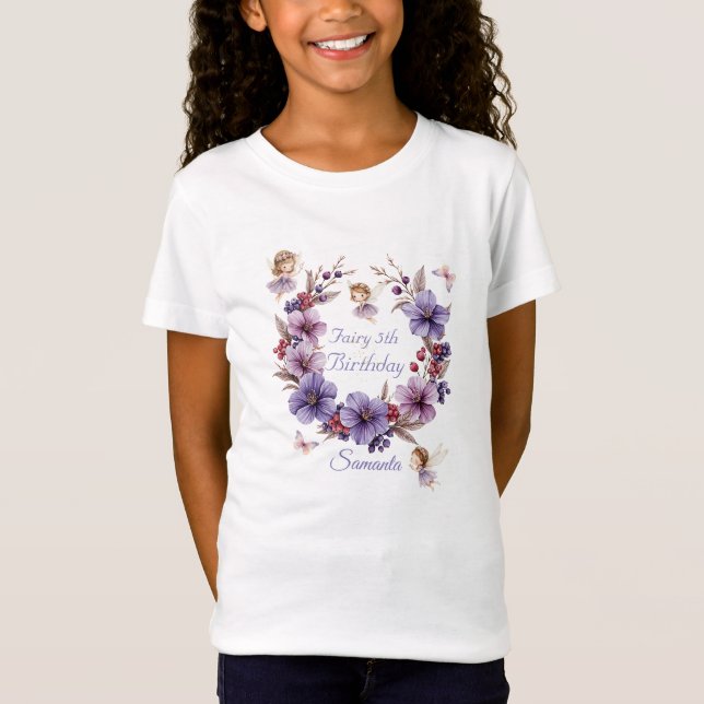 Bezauberndes Märchengebirge T-Shirt (Vorderseite)